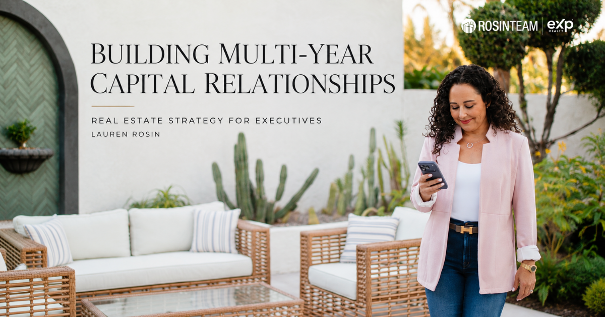 Building Multi-Year Capital Relationships